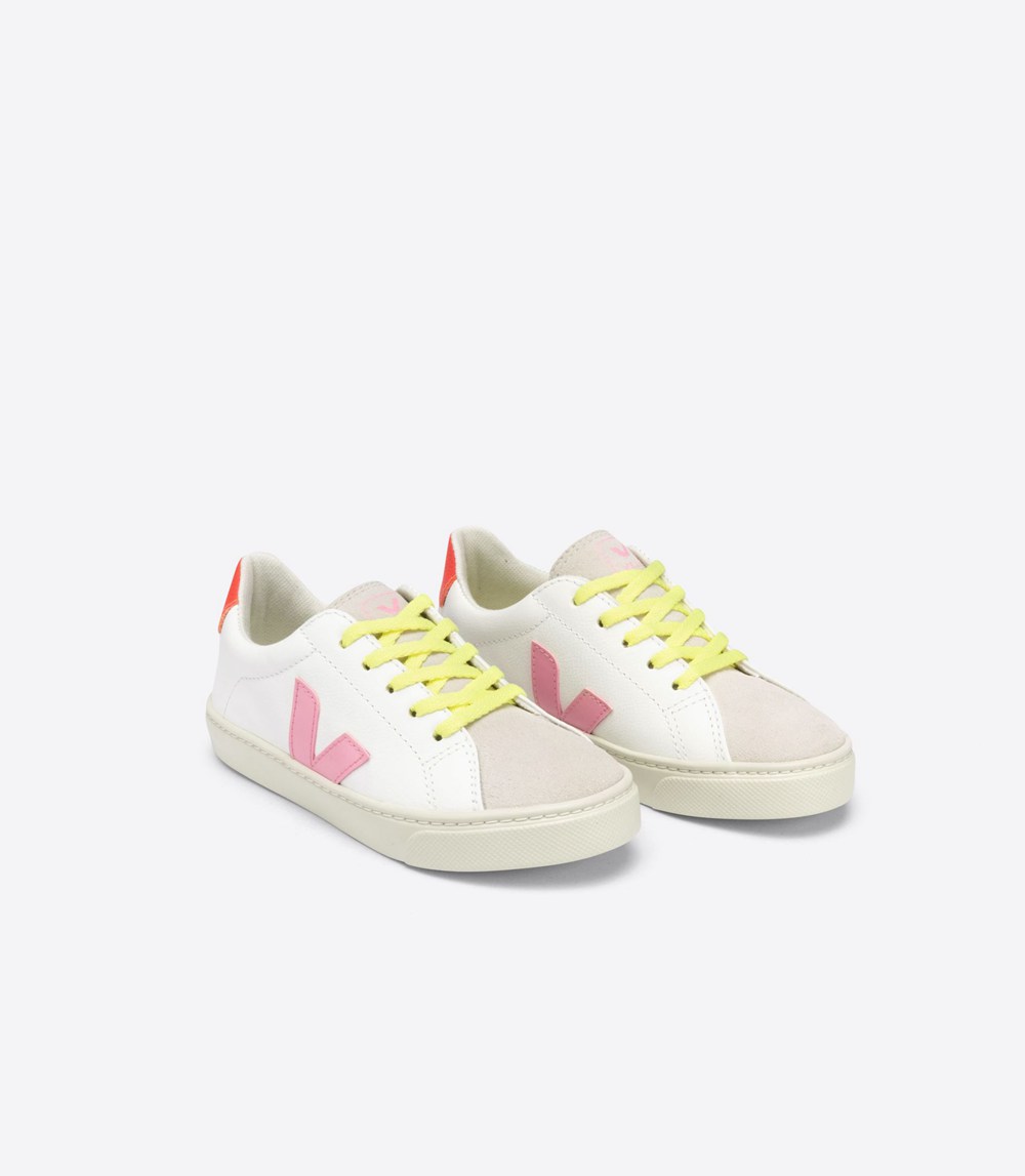 Veja Sneakers Kids - Esplar Lace Chromefree - White - 4926DCEUN